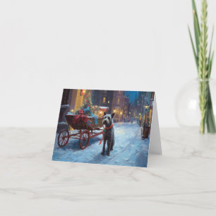 Chesapeake Christmas Festive Season Card