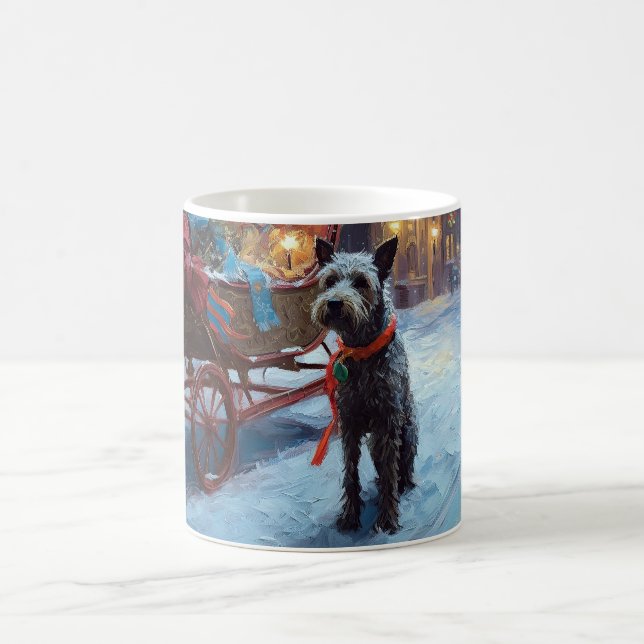 Chesapeake Christmas Festive Season Coffee Mug (Center)