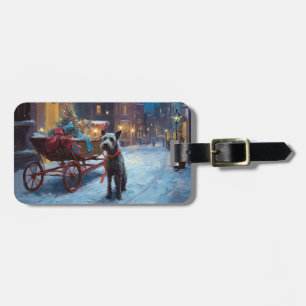Chesapeake Christmas Festive Season Luggage Tag