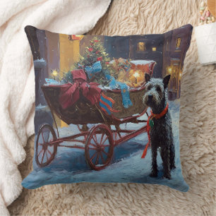 Chesapeake Christmas Festive Season Throw Pillow
