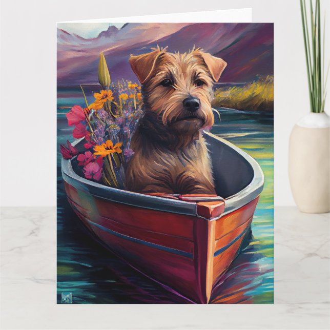 Chesapeake on a Paddle: A Scenic Adventure Card (Front)