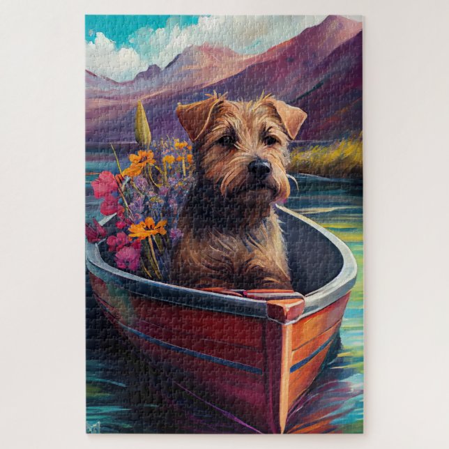 Chesapeake on a Paddle: A Scenic Adventure Jigsaw Puzzle (Vertical)