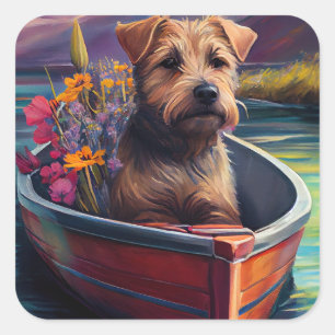 Chesapeake on a Paddle: A Scenic Adventure Square Sticker