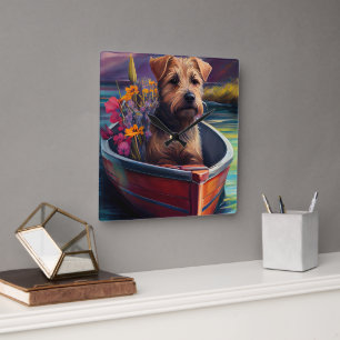 Chesapeake on a Paddle: A Scenic Adventure Square Wall Clock