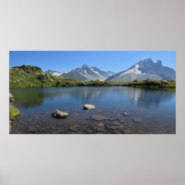Cheserys French Alps Lake Poster (Front)