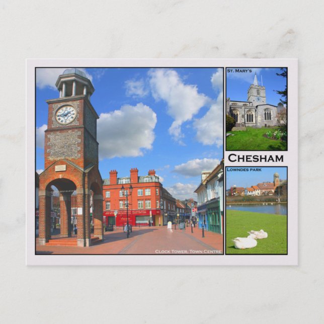 Chesham postcard (Front)