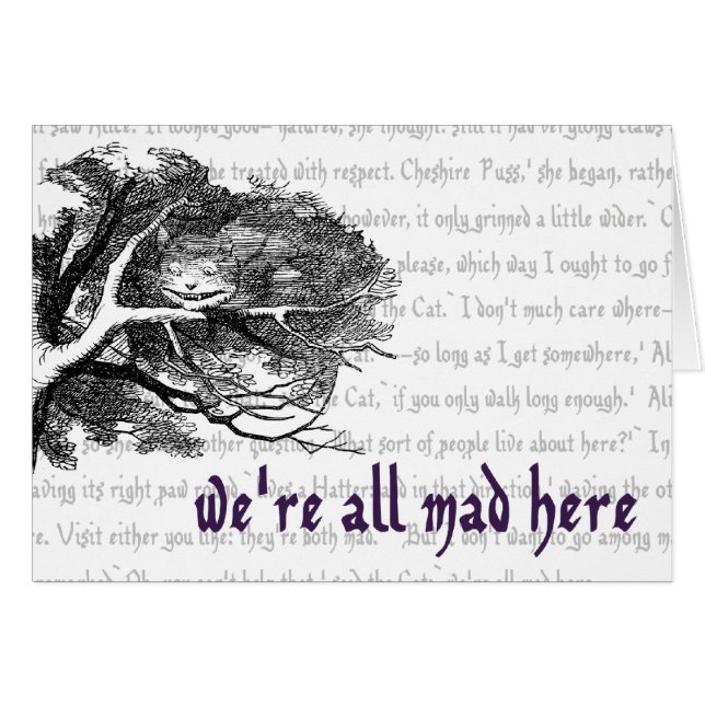 Cheshire Cat (Front Horizontal)