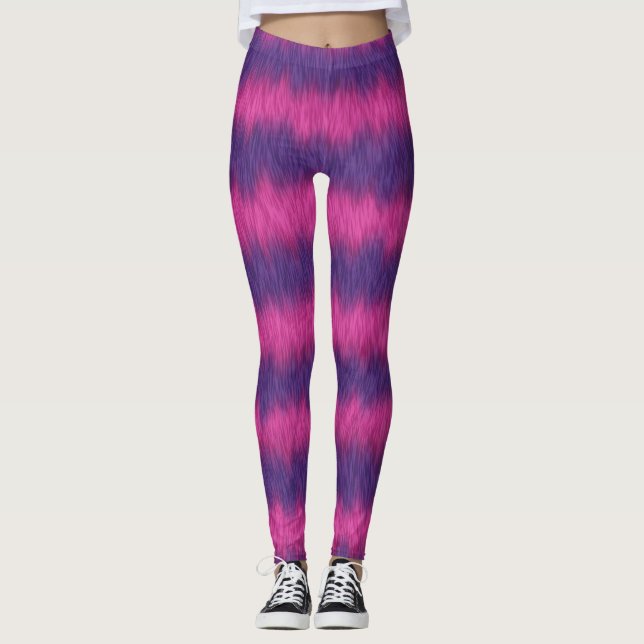 Cheshire Cat 01 Leggings (Front)