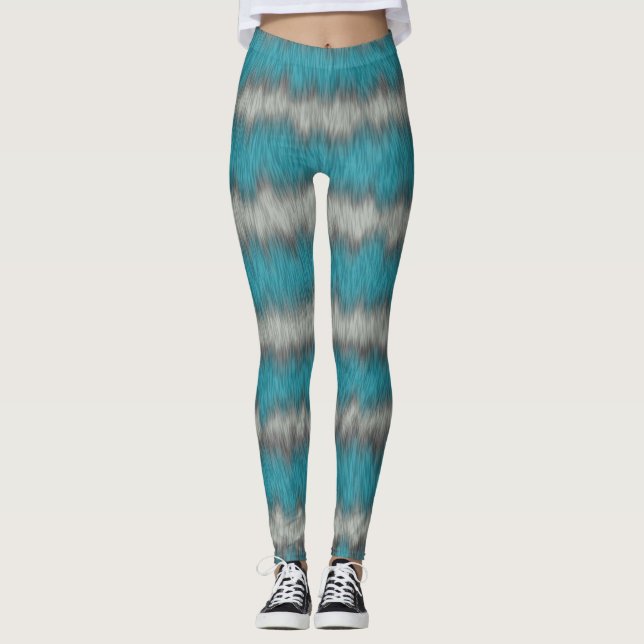 Cheshire Cat 02 Leggings (Front)
