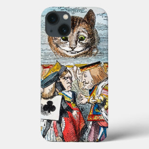 Cheshire Cat, 1865 iPhone 13 Case
