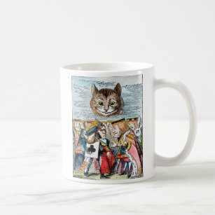 Cheshire Cat, 1865 Coffee Mug
