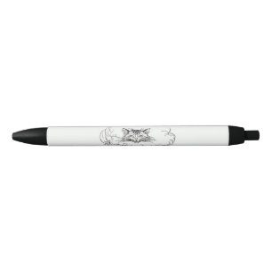 Cheshire Cat (Alice in Wonderland) Black Ink Pen