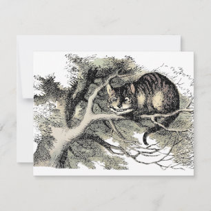 Cheshire Cat Alice Wonderland Classic