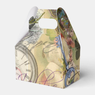 Cheshire Cat Alice Wonderland Classic Favor Box