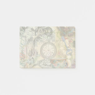 Cheshire Cat Alice Wonderland Classic Post-it Notes