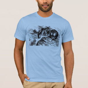 Cheshire Cat Alice Wonderland Classic T-Shirt
