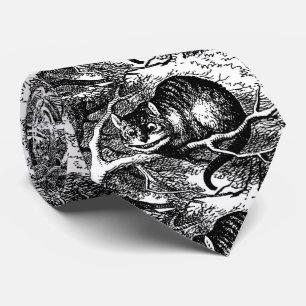 Cheshire Cat , Alice's Adventures in Wonderland ネク Tie
