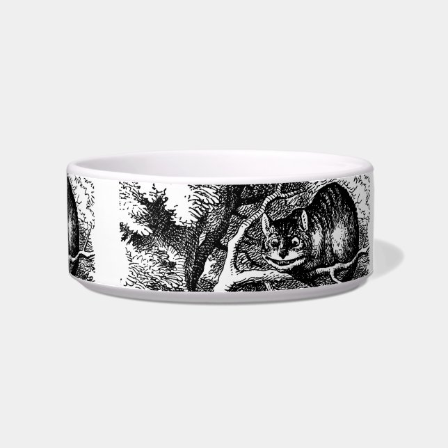 Cheshire cat , Alice's Adventures in Wonderland Bowl (Right)
