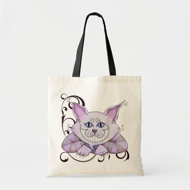 Cheshire Cat Bag (Front)