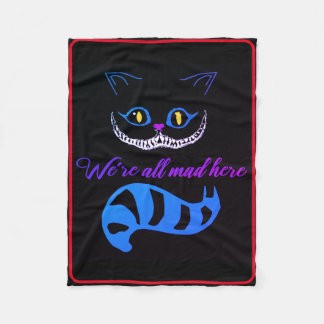 Cheshire Cat Blanket 