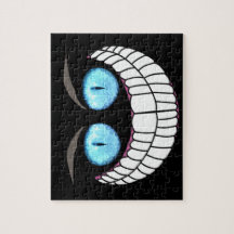 Cheshire Cat - Blue Eyes Puzzle