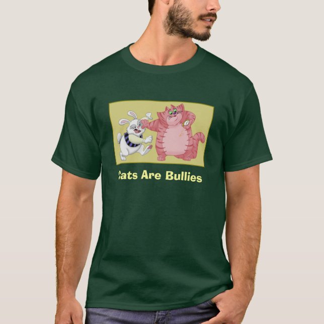 Cheshire Cat Bully T-Shirt (Front)