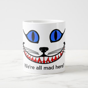 Cheshire Cat Café Mug