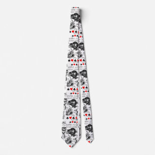 Cheshire Cat classic alice in wonderland mad Tie