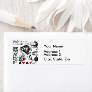 cheshire cat classique alice dans l'art du pays de