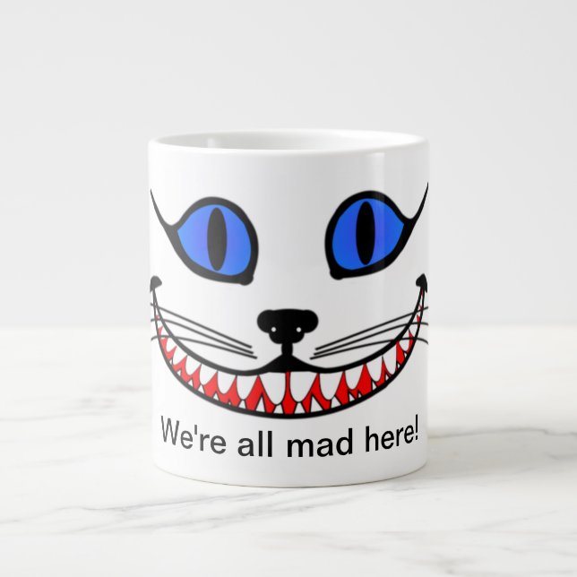Cheshire Cat Coffee Mug (Front)