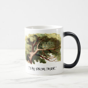Cheshire Cat (disappearing) Magic Mug