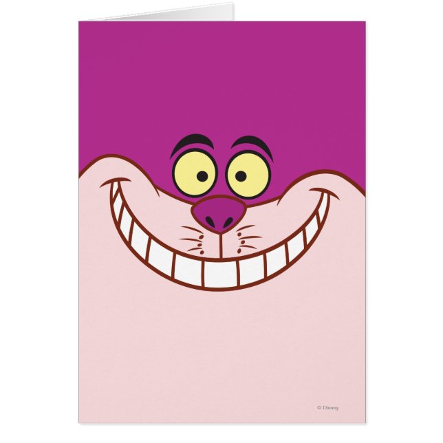 Cheshire Cat Face (Front)