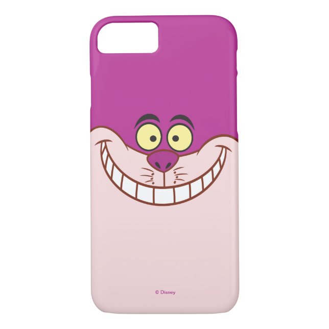 Cheshire Cat Face Case-Mate iPhone Case (Back)