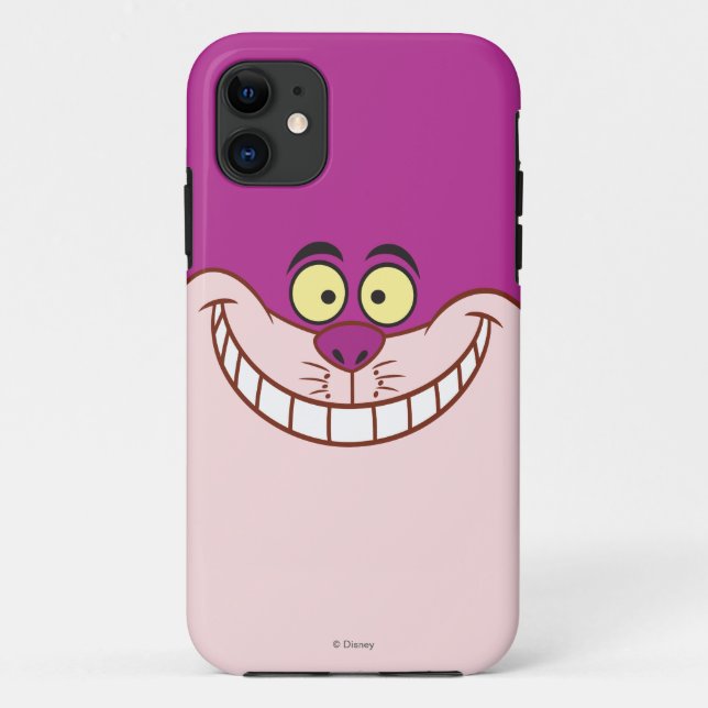 Cheshire Cat Face Case-Mate iPhone Case (Back)