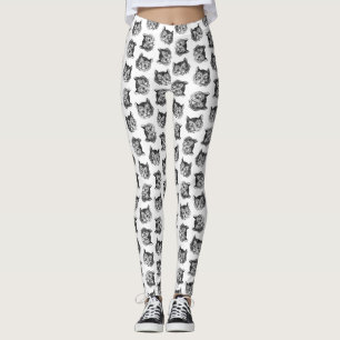 Cheshire Cat from Alice in Wonderland CUSTOM COLOR Leggings