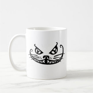 Cheshire Cat Grin Coffee Mug