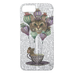 Cheshire Cat Hot Air Balloon Case-Mate iPhone Case