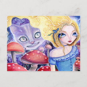 Cheshire Cat Illusion - Carte postale