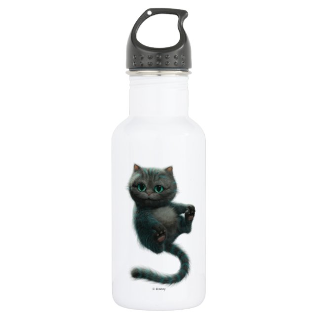Cheshire Cat | Kitten Chessur 532 Ml Water Bottle (Front)
