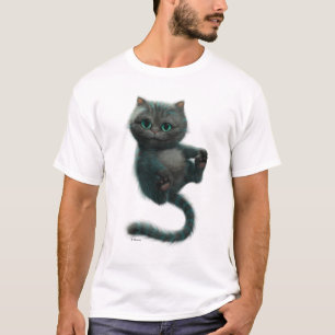 Cheshire Cat Kitten Chessur T-Shirt