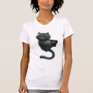 Cheshire Cat Kitten Chessur T-Shirt