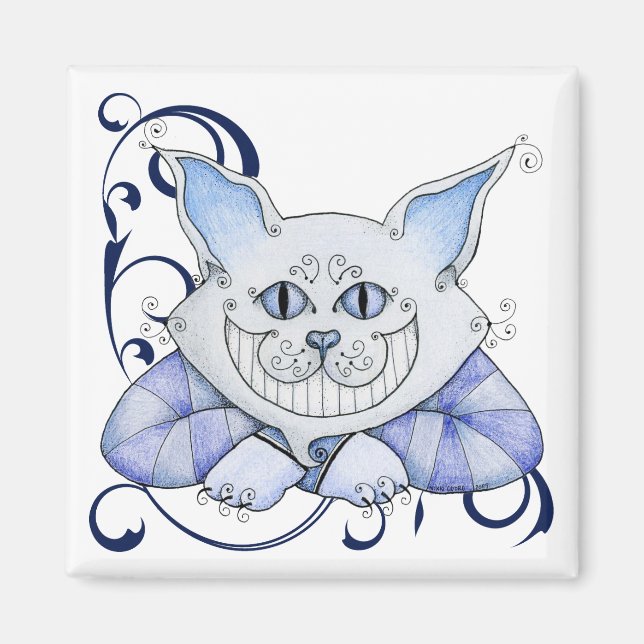 Cheshire Cat Magnet (Front)