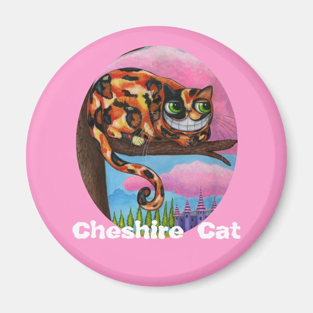 Cheshire Cat Magnet (Front)