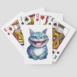 Cheshire Cat Playing Cards