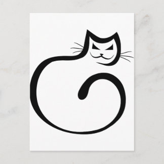 Cheshire Cat Postcard