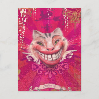 Cheshire Cat Postcard