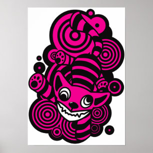 Cheshire_Cat Poster