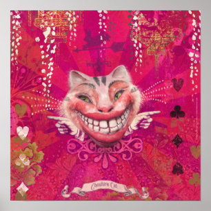 Cheshire Cat Poster