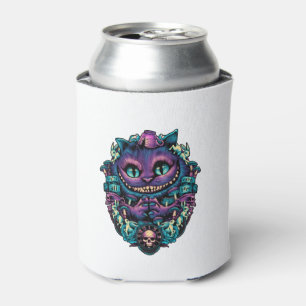 Cheshire Cat shirt Alice in Wonderland Graphic   Can Cooler