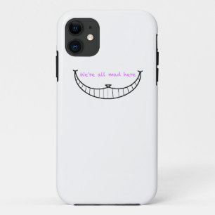 Cheshire Cat Smile iPhone 11 Case